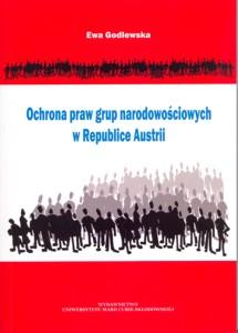 Okładka: Ochrona praw grup narodowościowych w Republice Austrii