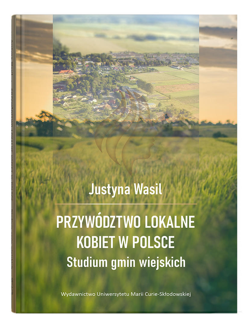 Okładka: Przywództwo lokalne kobiet w Polsce. Studium gmin wiejskich