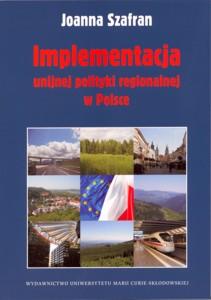 Okładka: Implementacja unijnej polityki regionalnej w Polsce