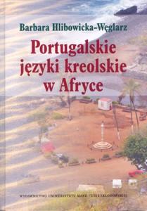 Okładka: Portugalskie języki kreolskie w Afryce