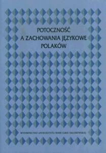 Okładka: Potoczność a zachowania językowe Polaków