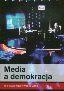 Okładka: Media a demokracja