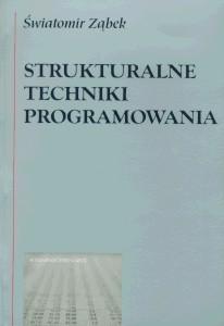 Okładka: Strukturalne techniki programowania