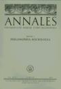 Annales UMCS, sec. I (Philosophia - Sociologia), vol. XXVIII/2003