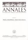 Annales UMCS, sec. I (Philosophia - Sociologia), vol. XXXI/XXXII, 2006/2007