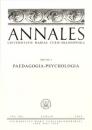 Annales UMCS, sec. J (Paedagogia - Psychologia), vol. XXI