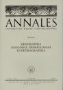 Annales UMCS, sec. B (Geographia, Geologia, Mineralogia et Petrographia), vol. LXIII, 1