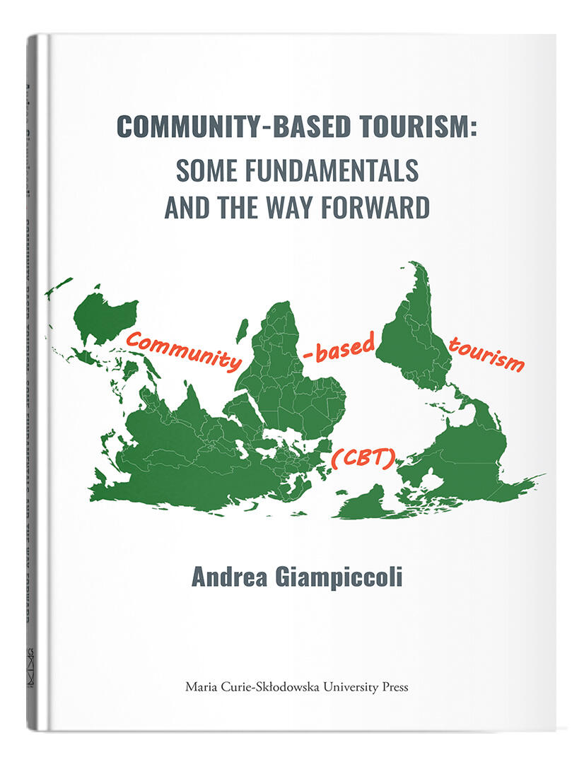 Okładka: COMMUNITY-BASED TOURISM: SOME FUNDAMENTALS AND THE WAY FORWARD | Andrea Giampiccoli