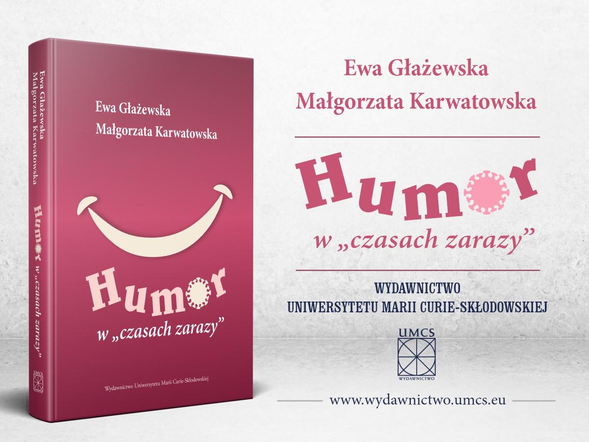 Okładka: Humor w „czasach zarazy” – Ewa Głażewska, Małgorzata Karwatowska