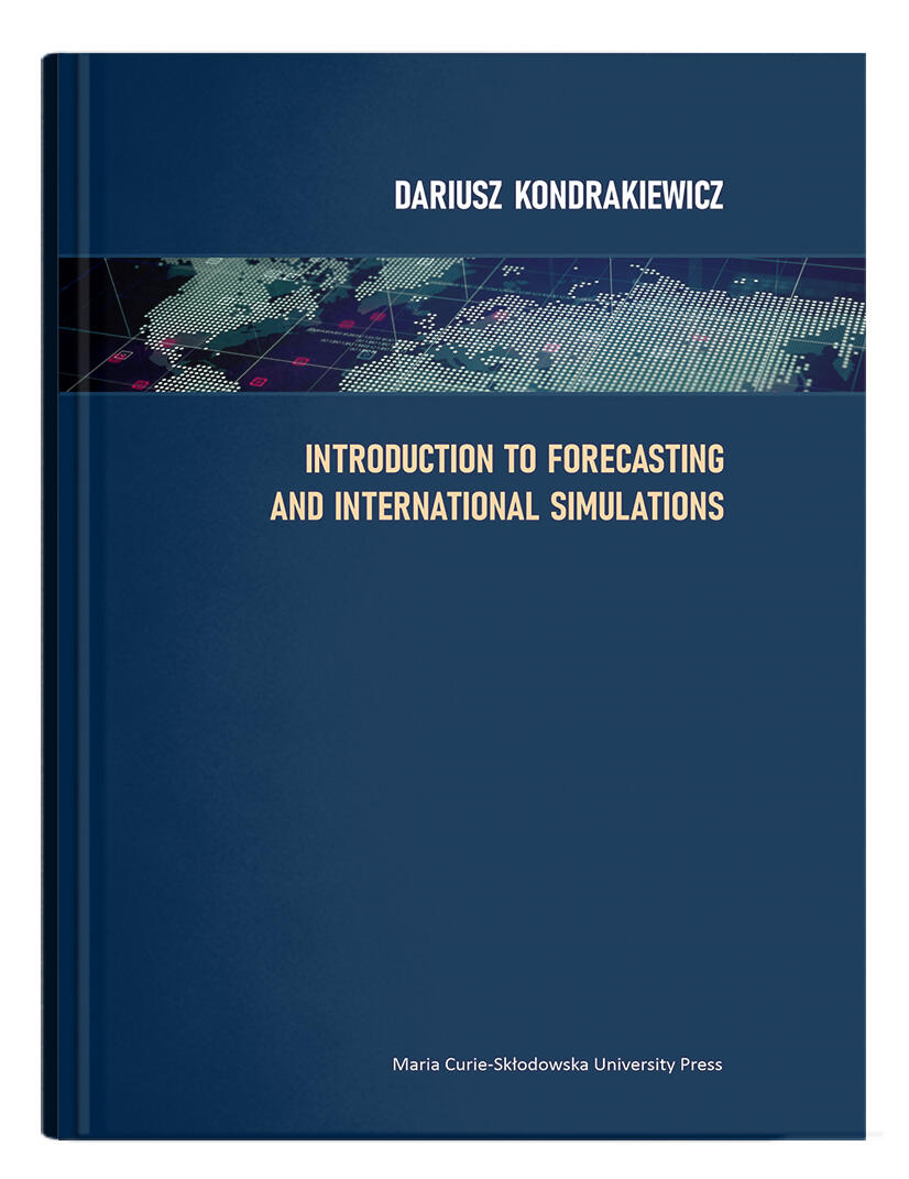 Okładka: Introduction to forecasting and international simulations | Dariusz Kondrakiewicz