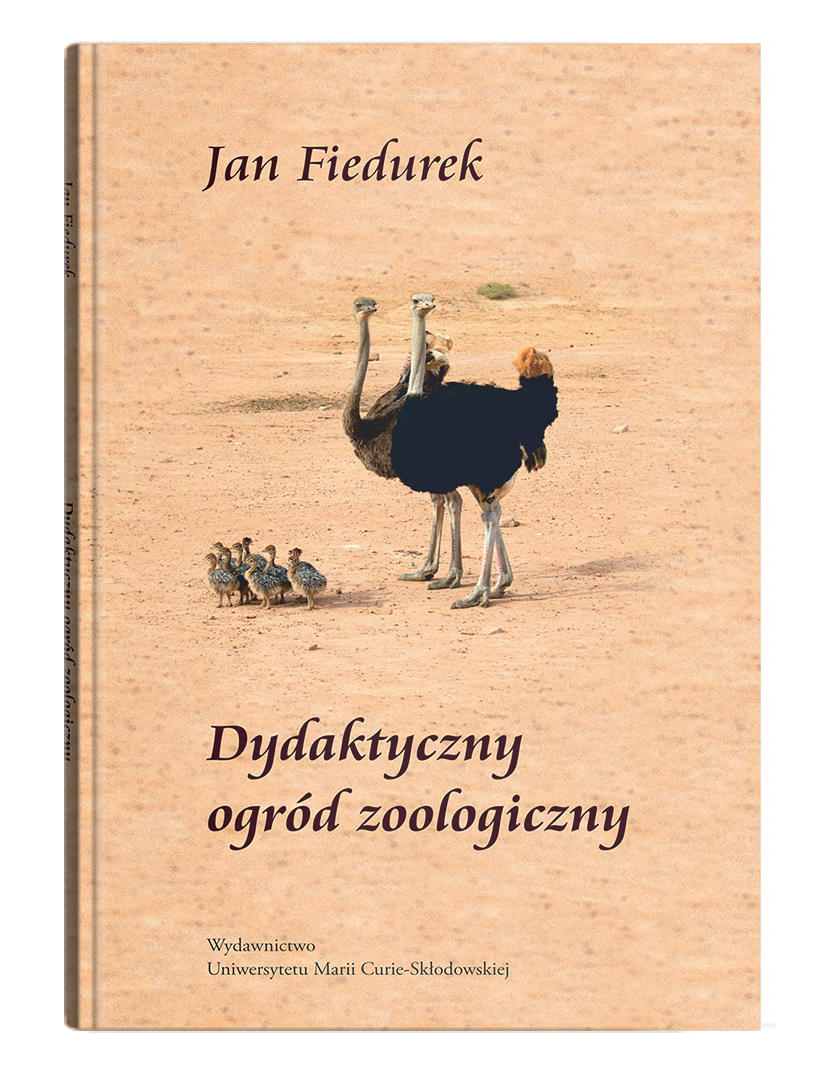 Okładka: Dydaktyczny ogród zoologiczny | Jan Fiedurek