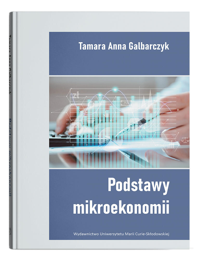 Okładka: Podstawy mikroekonomii | Tamara Anna Galbarczyk