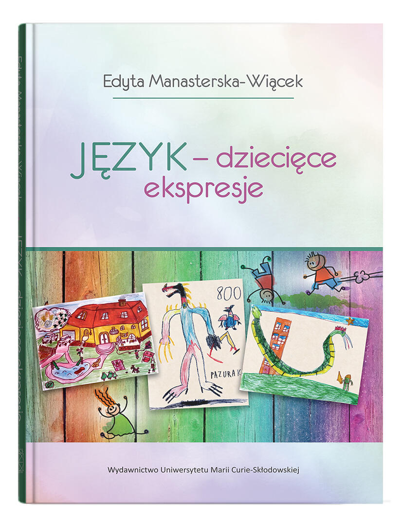 Okładka: Język – dziecięce ekspresje | Edyta Manasterska-Wiącek