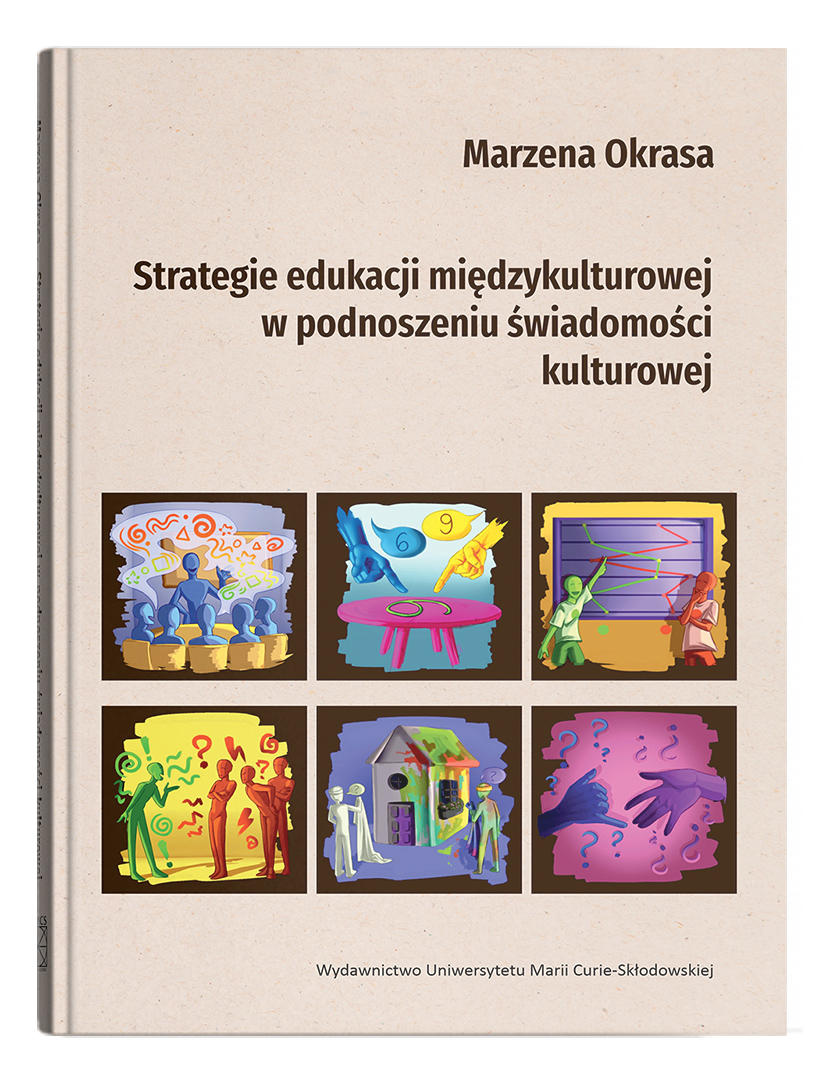 Okładka: Strategie edukacji międzykulturowej w podnoszeniu świadomości kulturowej | Marzena Okrasa