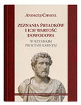 Zeznania świadków i ich wartość dowodowa w rzymskim procesie karnym | Andrzej Chmiel