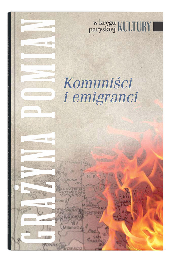 Okładka: Komuniści i emigranci