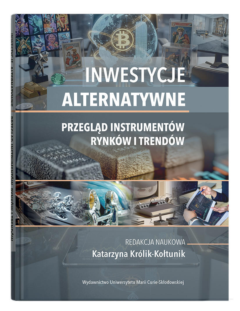 Okładka: Inwestycje alternatywne. Przegląd instrumentów rynków i trendów 