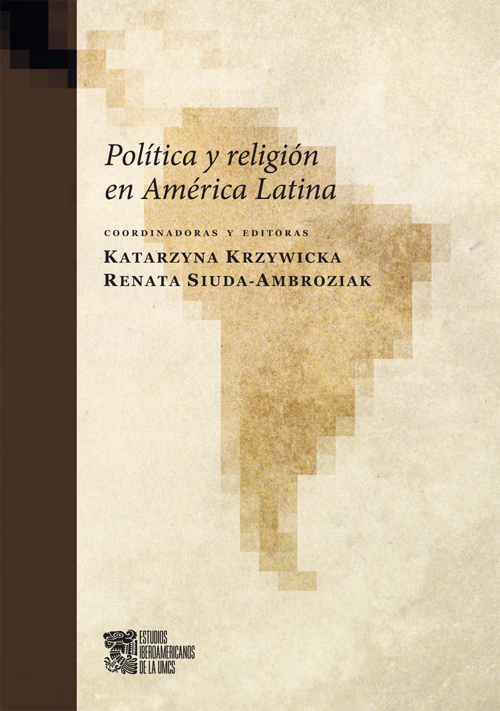 Okładka: Política y religión en América Latina