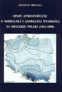 Okładka: Problematyka pomiarów i opracowań elementów meteorologicznych. Suplement