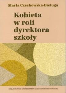 Okładka: Kobieta w roli dyrektora szkoły