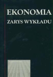 Okładka: Ekonomia. Zarys wykładu