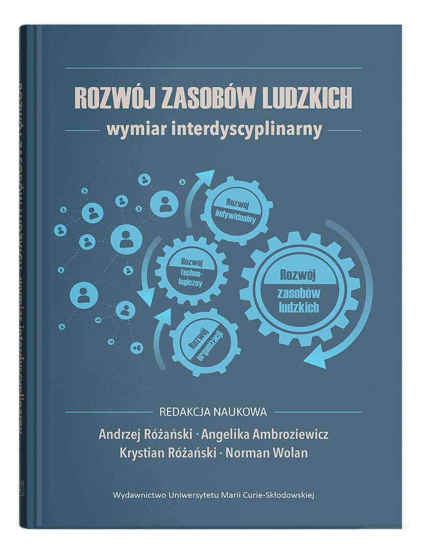Okładka: Rozwój zasobów ludzkich - wymiar interdyscyplinarny