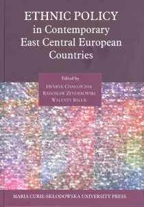 Okładka: Ethnic Policy in Contemporary East Central European Countries