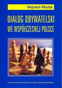 Okładka: Dialog obywatelski we współczesnej Polsce