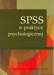 Okładka: SPSS w praktyce psychologicznej