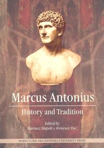 Okładka: Marcus Antonius. History and Tradition