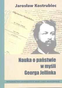 Okładka: Nauka o państwie w myśli Georga Jellinka