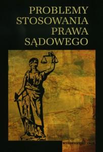Okładka: Problemy stosowania prawa sądowego