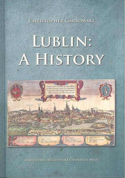 Okładka: Lublin: A History