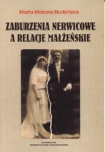 Okładka: Zaburzenia nerwicowe a relacje małżeńskie