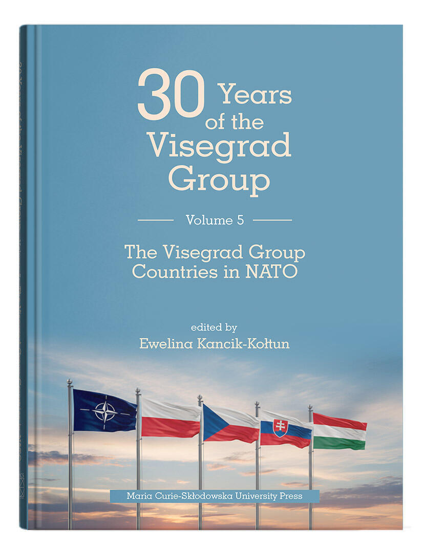Okładka: 30 years of the Visegrad Group. Volume 5: The Visegrad Group Countries in NATO