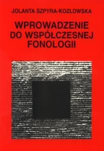 Okładka: Wprowadzenie do współczesnej fonologii