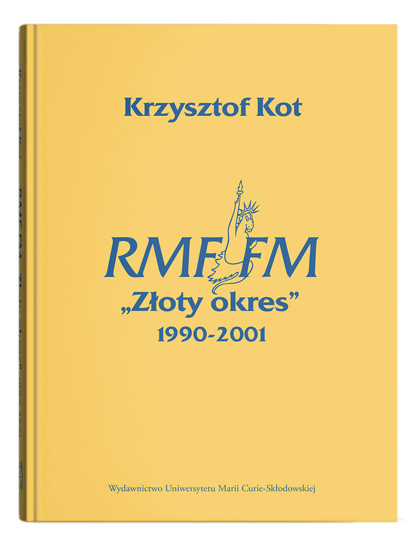 Okładka: RMF FM "Złoty okres" 1990-2001