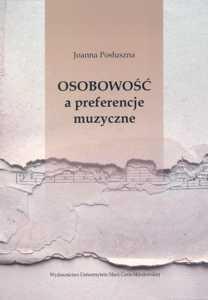 Okładka: Osobowość a preferencje muzyczne