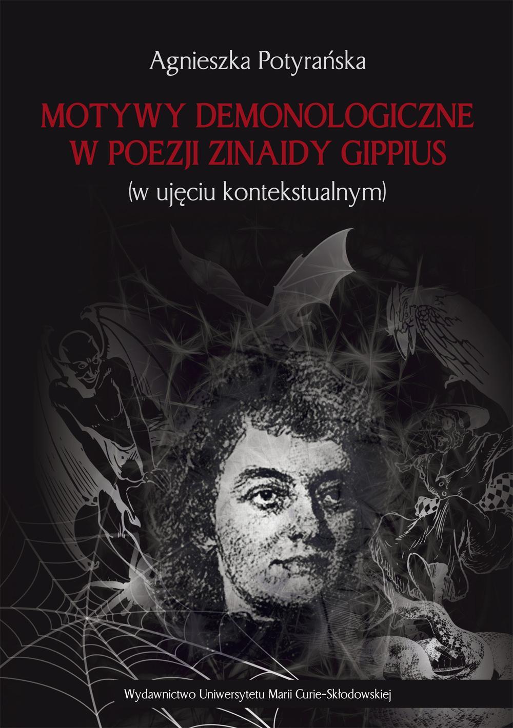 Okładka: Motywy demonologiczne w poezji Zinaidy Gippius (w ujęciu kontekstualnym)