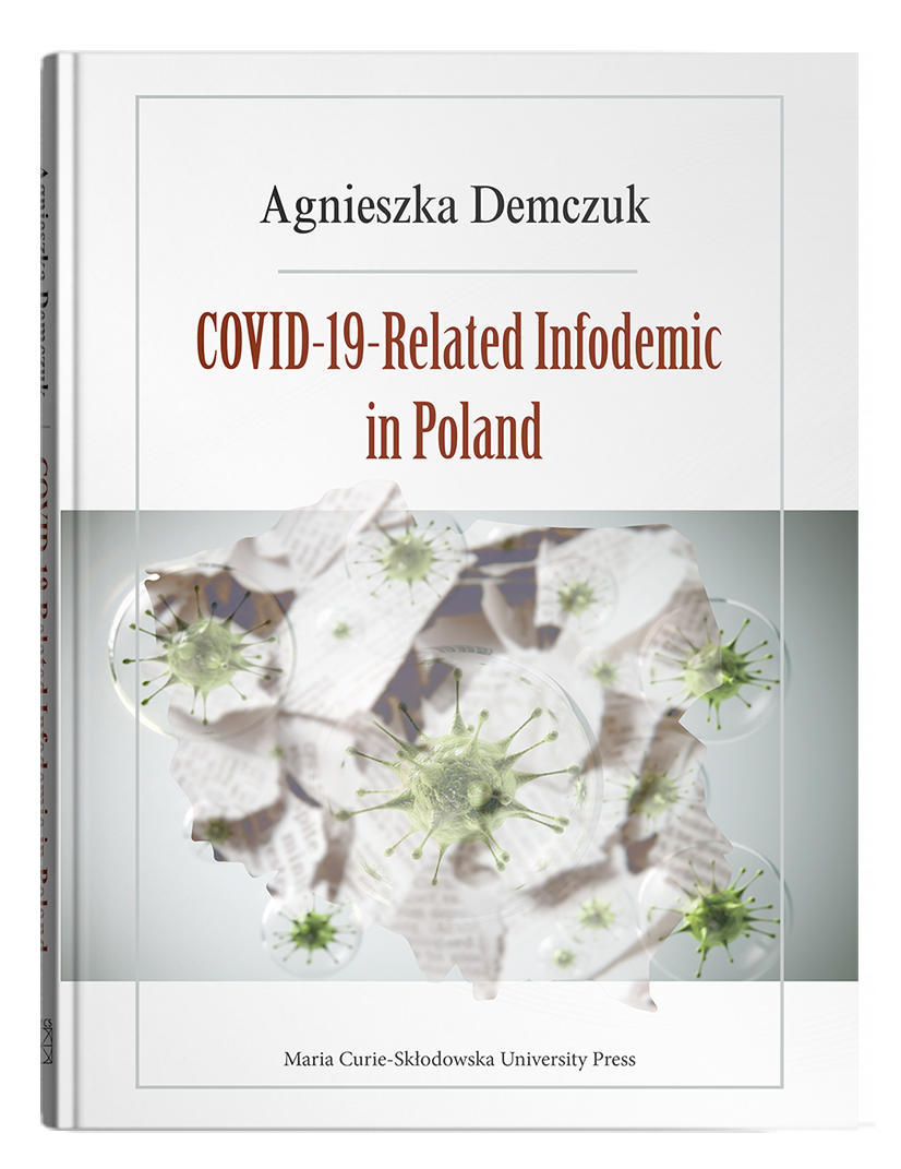 Okładka: COVID-19-Related Infodemic in Poland