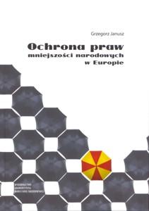 Okładka: Ochrona praw mniejszości narodowych w Europie