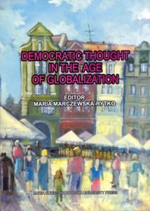 Okładka: Democratic Thought in the Age of Globalization