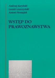 Okładka: Wstęp do prawoznawstwa