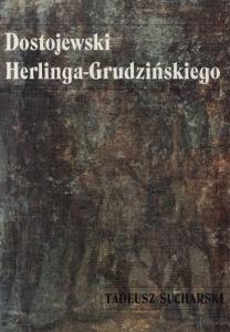 Okładka: Dostojewski Herlinga-Grudzińskiego