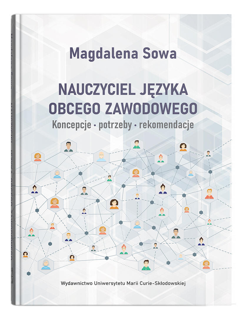 Okładka: Nauczyciel języka obcego zawodowego. Koncepcje, potrzeby, rekomendacje 