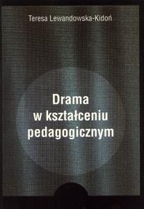 Okładka: Drama w kształceniu pedagogicznym