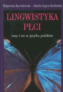 Okładka: Lingwistyka płci