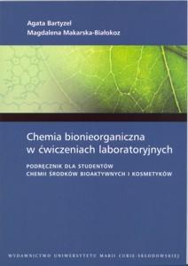 Okładka: Chemia bionieorganiczna w ćwiczeniach laboratoryjnych