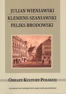 Okładka: Julian Wieniawski - Klemens Szaniawski - Feliks Brodowski
