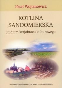 Okładka: Kotlina Sandomierska. Studium krajobrazu kulturowego